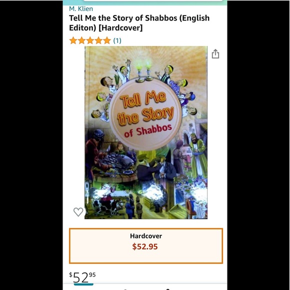 Tell Me The Story of Shabbos - Picture 3 of 3